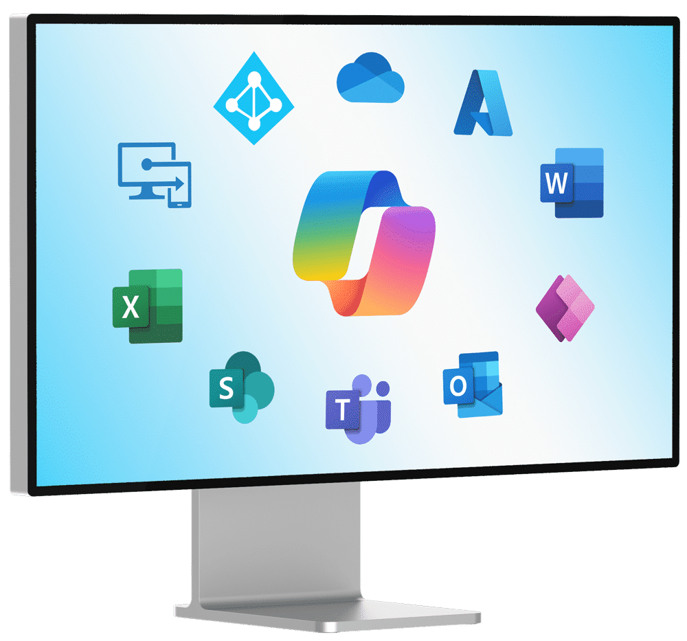 Desktop Computer with Microsoft 365