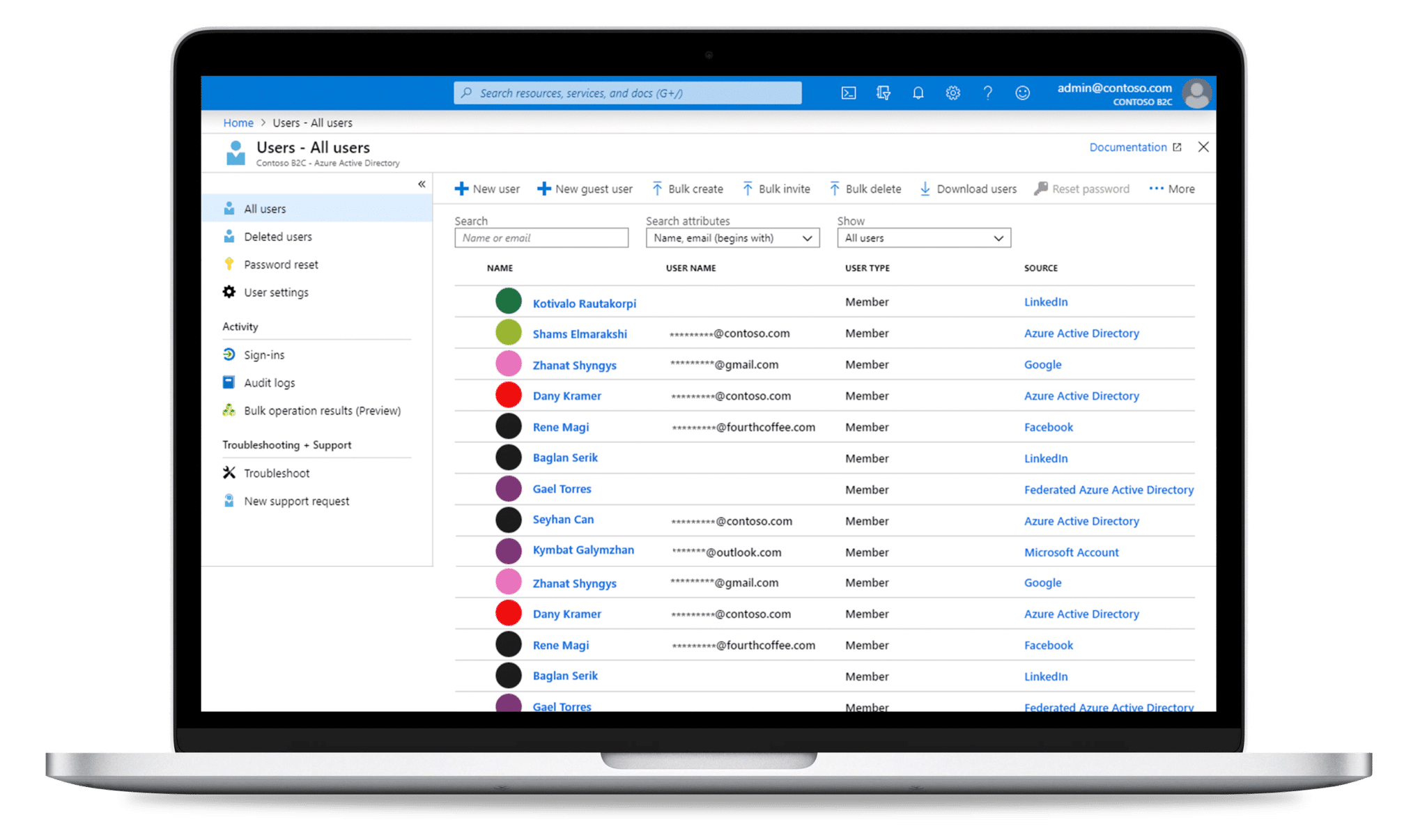 Microsoft Azure Directory